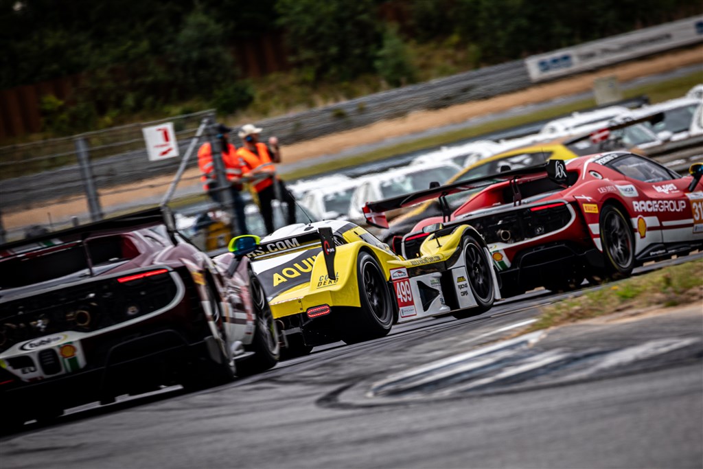 25 potente racerbiler imponerede ved Grand Prix Danmark
(Foto: Grippo)
